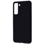Чехол для телефонов WAVE Full Silicone Cover Black for Samsung G991 Galaxy S21