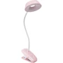 Настольная лампа аккумуляторная Philips LED Reading Donutclip Pink (929003179627): Тип источника освещения Светодиодная лампа LED