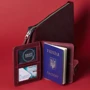 Подарочный набор INCARNE косметичка Муа + обложка на паспорт Amsterdam коричневый M: Страна производитель Украина
