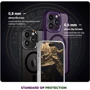 Чехол для iPhone ArmorStandart Unit MagSafe Case Matte Clear for iPhone 16e (ARM83877): Тип чехла накладка на заднюю часть
