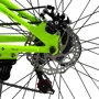 Велосипед велосипед Corso STARK 24", рама 12", зелений (SK - 24331): Гальма дисковые механические