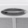 Вытяжка Pyramida UX 60 WH: Рекомендуемая площадь помещения (при высоте 2,7 м), м² 7-8