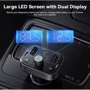 FM-трансмиттер Baseus FM Launcher S-09 Pro black (C10762200113-00) фото 11