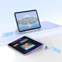 Аксессуар для iPad BeCover Case Book Soft Edge with Pencil mount Light Blue for iPad Air 2020/iPad Air 2022 (711123): Тип аксессуара чехол