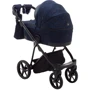 Коляска 2 в 1 Adamex Gallo Thermo GA-13 blue orient фото 8