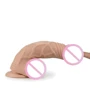 Фаллоимитатор LoveToy Real Extreme Dildo 9", Flesh