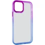 Чехол для iPhone TPU Case TPU+PC Fresh Sip Blue/Violet for iPhone 14 Plus
