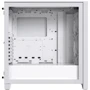 Корпус Corsair iCUE 4000D RGB Airflow White (CC-9011241-WW): Типоразмер Midi-Tower