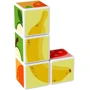 Магнітні кубики Geomag Magicube Animal Fruit Фрукти (131): Вік 1-2.5 года