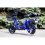 Електроскутер VEGA ELF-3 (Blue): Допустиме навантаження, кг 120