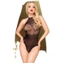 Боди Penthouse - Blooming era Black XL