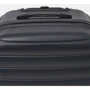 Чемодан Ricco Grande L black (T15003black-L): Фактура Зернистая, Матовая
