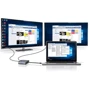 Адаптер Canyon Adapter DS-14 USB-C to 3xUSB+VGA+HDMI+USB-C+3.5mm+RJ45 (CNS-TDS14): Колір серый