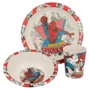 Набор посуды Stor Bamboo Set with Rim Spiderman Comic 3 пр.