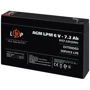 Аккумуляторная батарея LogicPower LPM 6V 7.2 Ah, AGM (3859): Емкость, Ач 7.2