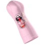 Мастурбатор с вибростимуляцией FOXSHOW Vibrating and Flashing Masturbation Cup Pink USB 7+7 Function, BS6300022