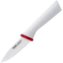 Нож для овощей Tefal Ingenio Ceramic White с чехлом 8 см (K1530314)