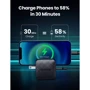 Зарядное устройство Ugreen USB-C Wall Charger GaN CD217 65W Black (70817): Кабель в комплекте отсутствует