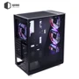 Корпус QUBE GUARD ARGB Dual Side Glass (GUARD_WH86ARGBDG): Типоразмер Midi-Tower
