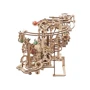 Механічний 3D пазл UGEARS Механічна модель Марбл-траса Ланцюговий витяг (70156): Кількість фрагментів, шт 400