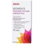 GNC Prenatal Formula Without Iron 60 caps