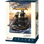3D пазл CubicFun Корабель Помста королеви Анни (T4035h)