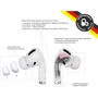 Наушники BeatBox PODS PRO 1 Wireless Charging White: Диапазон частот (Гц) 20-20000