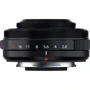 Объектив для фотоаппарата Fujifilm XF 27mm f/2,8 R WR (16670170): Диаметр резьбы для светофильтра 39 мм