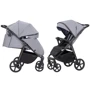 Прогулянкова коляска Carrello Bravo CRL-5515 Mist Grey: Ширина шасі 55