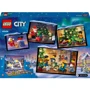 Конструктор LEGO City Адвент календар 2024 (60436): Количество деталей, шт. 195