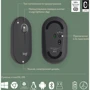 Комплект беспроводной Logitech Pebble 2 Combo Graphite Wireless (920-012239): Тип сенсора оптический