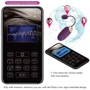 Смарт вибратор для точки G с электростимуляцией LYBAILE Pretty Love Hector Smart (BI-014765HP-1)