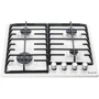 Варочная поверхность BORGIO 6940-17 FFD white Enamelled: Рабочая поверхность эмаль