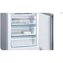 Холодильник Bosch KGN49MIEA: Размеры 203 x 70 x 66 см