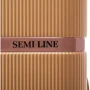 Чемодан Semi Line 24" (M) Gold золотой (T5667-3): Стиль Повседневный (Casual)