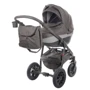 Универсальная коляска 2в1 Tako Baby Heaven Premium 4 темно-серый (эко-кожа)