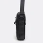 Мужская сумка планшет Keizer черная (K12217bl-black): Фактура Зернистая, Матовая