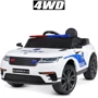 Детский электромобиль Bambi Racer Полиция, белый (M 4842EBLR-1-2): Вид Полицейская