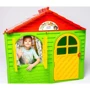 Домик со шторками Active Baby маленький зелено-красный: Цвет зеленый