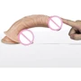 Вибратор LoveToy Real Extreme Vibrating Dildo 8.5"