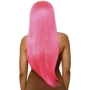 Перука Leg Avenue 33" Long straight center part wig neon pink