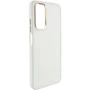 Аксессуар для смартфона TPU Case Bonbon Metal Style White for Samsung A525 Galaxy A52/A528 Galaxy A52s 5G/A526 Galaxy A52 5G
