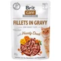 Brit Care Adult Cat Fillets in Gravy Hearty Duck pouch 85 г