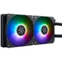 Кулер Silverstone VIDA 240 SLIM (SST-VD240-SLIM): Кількість вентиляторів, шт 2