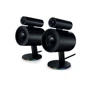 Акустическая система Razer Nommo PRO (RZ05-02470100-R371): Материал корпуса Пластик