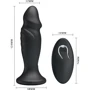 Анальная пробка с вибрацией Mr.Play Vibrating Anal Plug Black