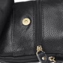 Чоловіча сумка через плече Keizer чорна (K11024-black): Застібка Блискавка