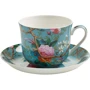 Чашка Maxwell & Williams для чаю з блюдцем Victorian Garden Kilburn порцелянова 17.5х17.5х9 см 480 мл (WK05300)