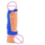 Насадка для поддержания эрекции CHISA Double Girth Cages, Blue