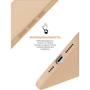 Чехол для iPhone ArmorStandart ICON2 MagSafe Rose Gold for iPhone 16 (ARM80181): Материалы Силикон